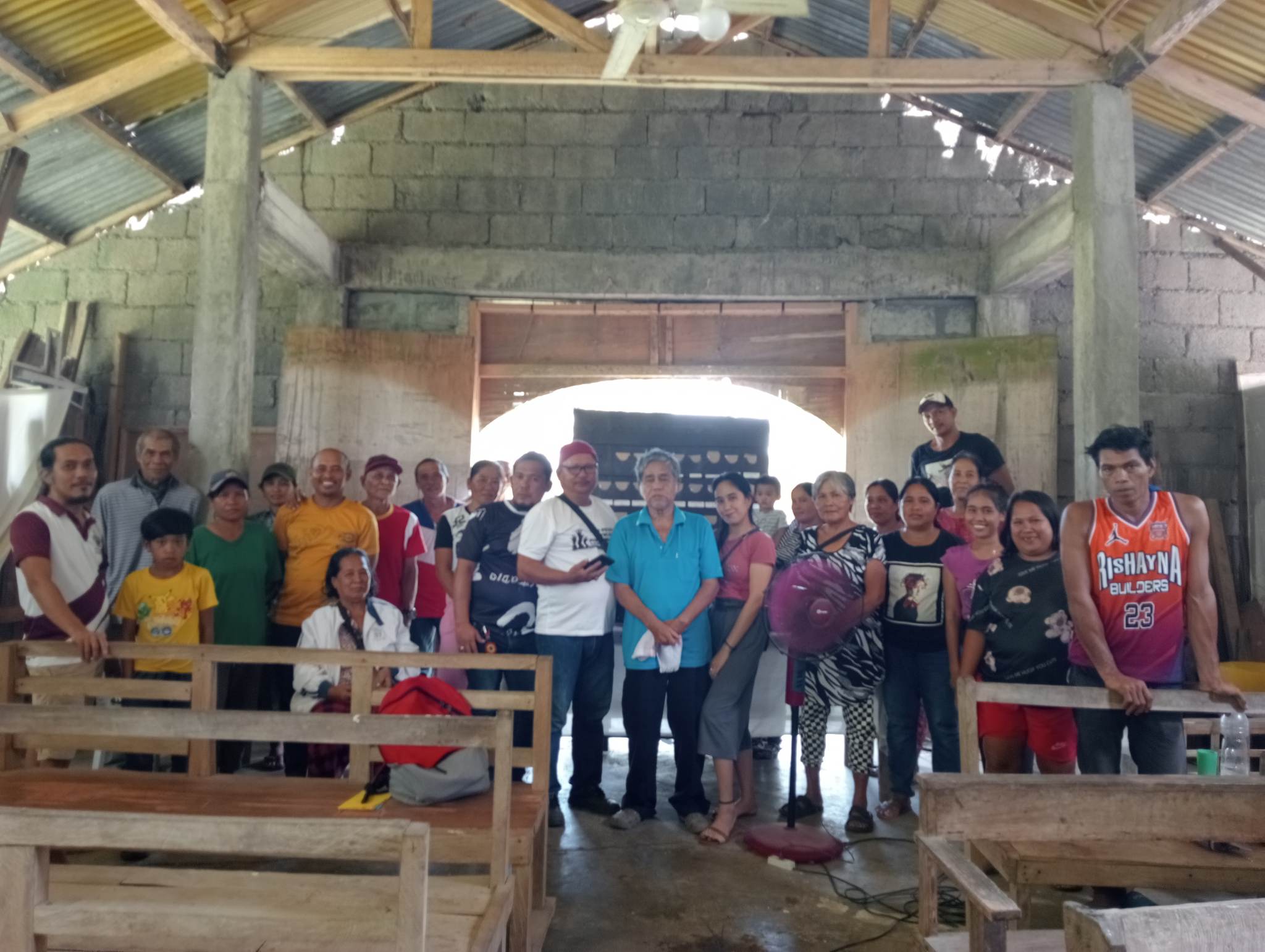 Filipino Katoliko Members in San Jose Parish, Camoning, Asuncion, Davao del Norte Image
