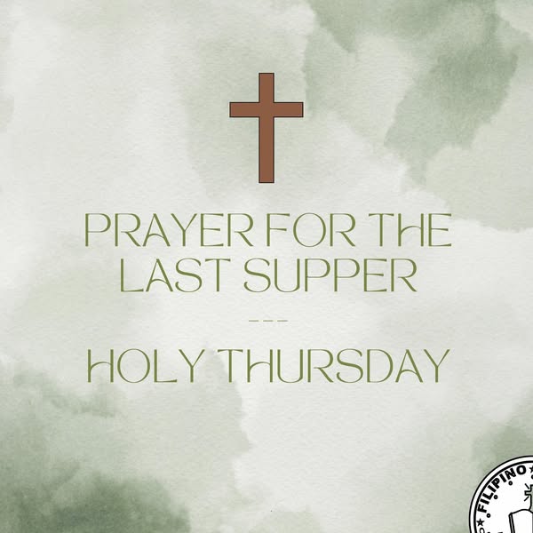 holythursday1