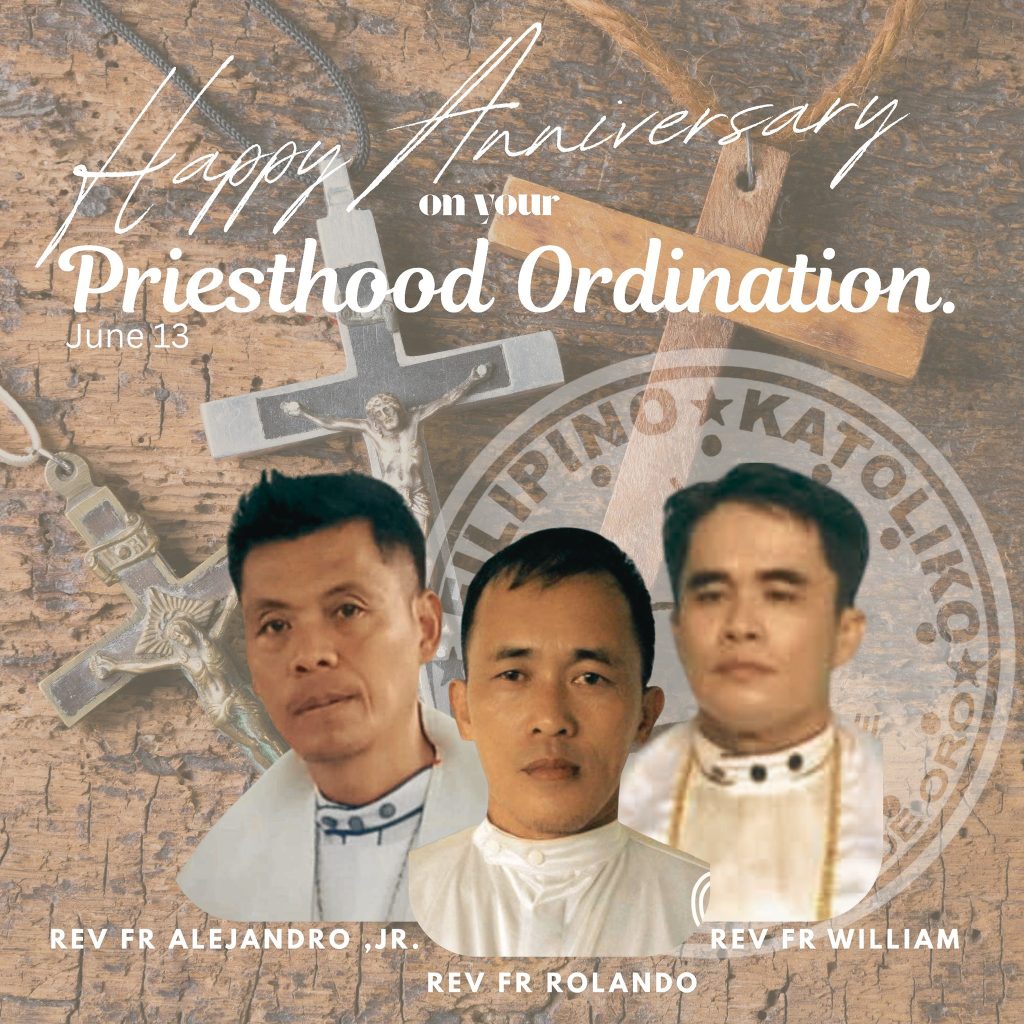 Priesthood Ordination Anniv